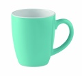 Ceramic coloured mug 290 ml, Blue