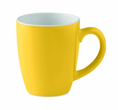 Logotrade promotional product image of: Ceramic coloured mug 290 ml