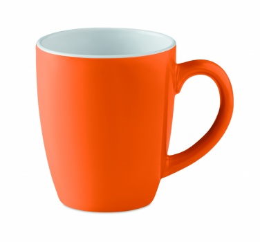 Logotrade business gift image of: Ceramic coloured mug 290 ml