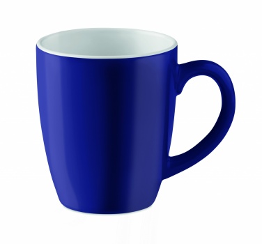 Logo trade promotional giveaways picture of: Ceramic coloured mug 290 ml