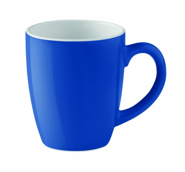 Logo trade promotional giveaway photo of: Ceramic coloured mug 290 ml