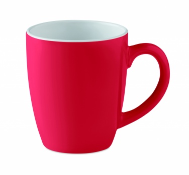 Logo trade promotional items image of: Ceramic coloured mug 290 ml