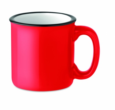 Logo trade promotional product photo of: Ceramic vintage mug 240 ml