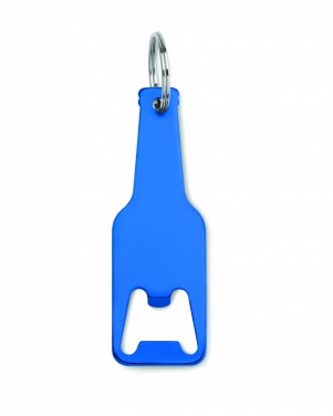 Logo trade promotional items picture of: Aluminium bottle opener