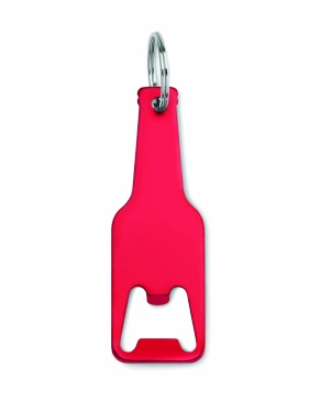 Logo trade promotional gift photo of: Aluminium bottle opener