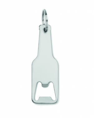 Logo trade promotional items picture of: Aluminium bottle opener