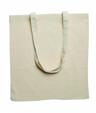 Logo trade promotional products picture of: 140gr/m² cotton shopping bag