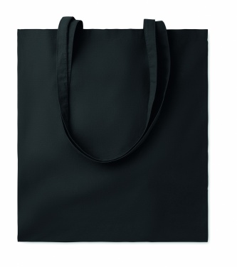 Logo trade promotional merchandise picture of: 140 gr/m² cotton shopping bag