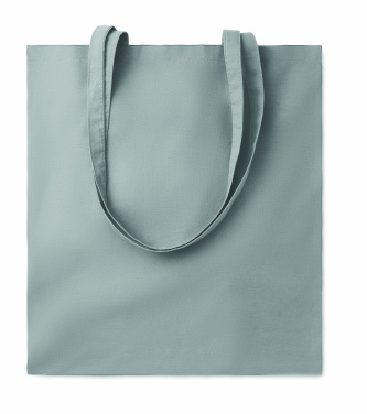 Logo trade promotional gifts picture of: 140 gr/m² cotton shopping bag