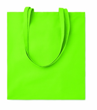 Logo trade promotional items picture of: 140 gr/m² cotton shopping bag