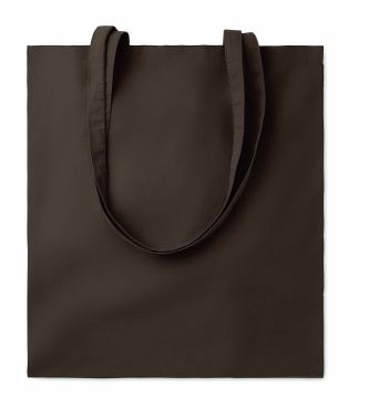 Logo trade advertising product photo of: 140 gr/m² cotton shopping bag