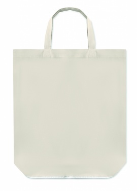 Logo trade promotional merchandise photo of: 100gr/m² foldable cotton bag