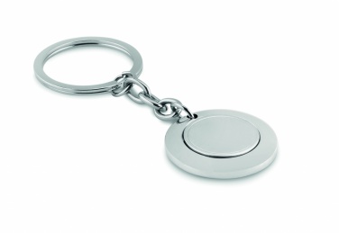 Logo trade promotional products image of: Key ring with token Cēsis