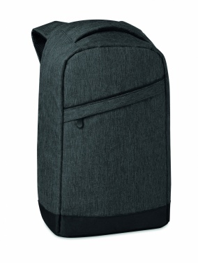 Logotrade promotional items photo of: 2 tone backpack incl USB plug