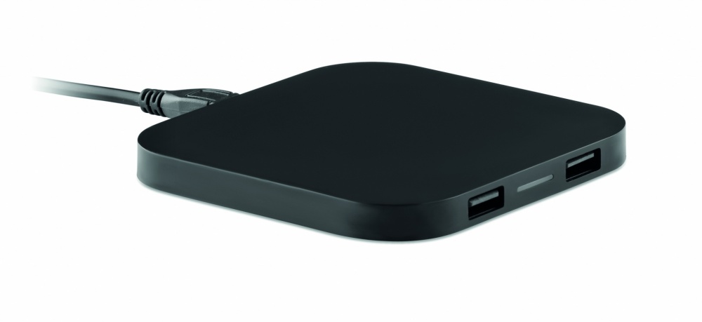 Logo trade promotional giveaway photo of: Wireless charging pad 5W