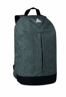 Logo trade promotional giveaways picture of: Backpack in 600D