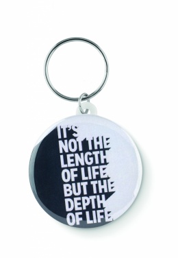 Logotrade promotional gift image of: Small pin button key ring