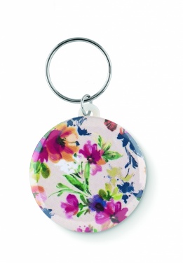 Logo trade promotional giveaways picture of: Small pin button key ring Tukums