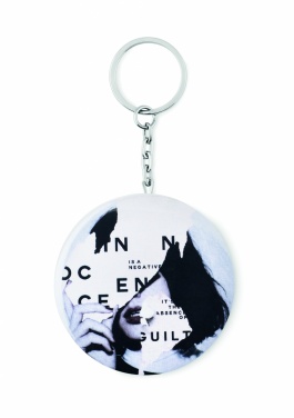 Logotrade promotional products photo of: Key ring with bottle opener Madona