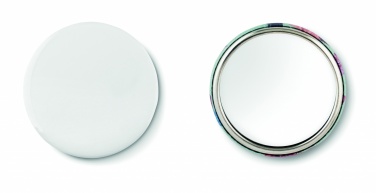 Logotrade promotional products photo of: Mirror button metal