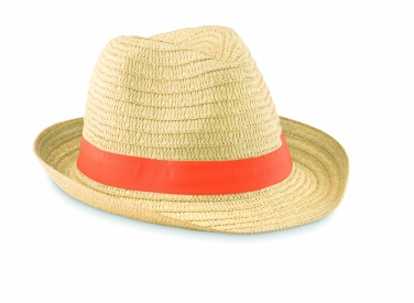 Logotrade promotional merchandise picture of: Paper straw hat