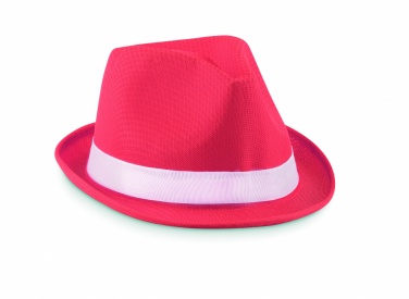 Logotrade advertising product picture of: Coloured polyester hat