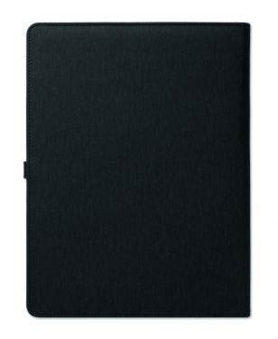 Logo trade promotional gifts picture of: A4 folder w/wireless charger5W