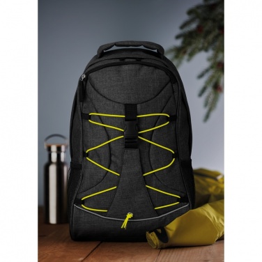 Logotrade promotional item picture of: Glow in the dark backpack