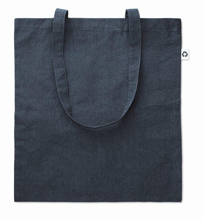 Logo trade promotional gifts image of: Shopping bag 2 tone 140 gr