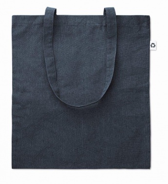 Logotrade promotional products photo of: Shopping bag 2 tone 140 gr