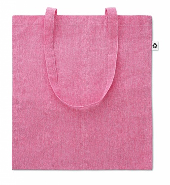 Logo trade advertising products picture of: Shopping bag 2 tone 140 gr