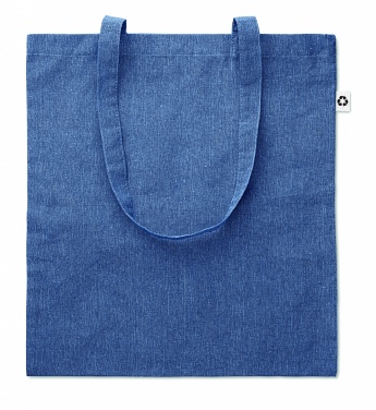 Logotrade promotional giveaway picture of: Shopping bag 2 tone 140 gr