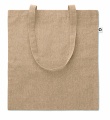 Shopping bag 2 tone 140 gr, Beige