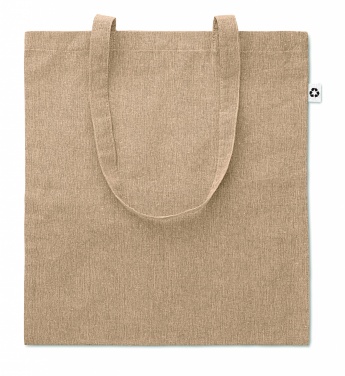 Logotrade business gifts photo of: Shopping bag 2 tone 140 gr