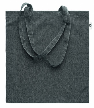 Logotrade promotional merchandise picture of: Shopping bag 2 tone 140 gr