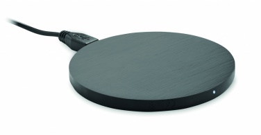 Logotrade corporate gift image of: Wireless charger bamboo 5W