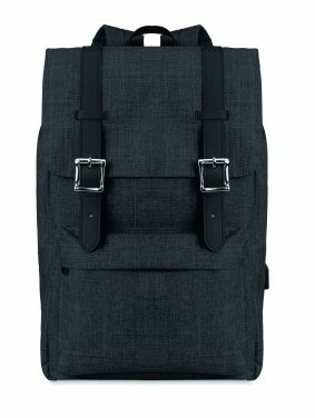 Logotrade business gift image of: Backpack in 600D polyester