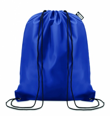 Logotrade promotional merchandise image of: 190T RPET drawstring bag