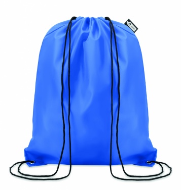 Logotrade promotional merchandise photo of: 190T RPET drawstring bag