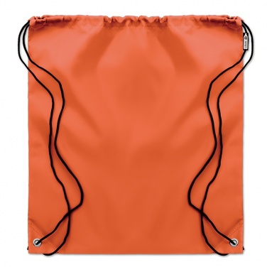 Logo trade corporate gifts picture of: 190T RPET drawstring bag