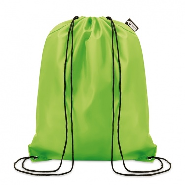 Logotrade promotional merchandise image of: 190T RPET drawstring bag