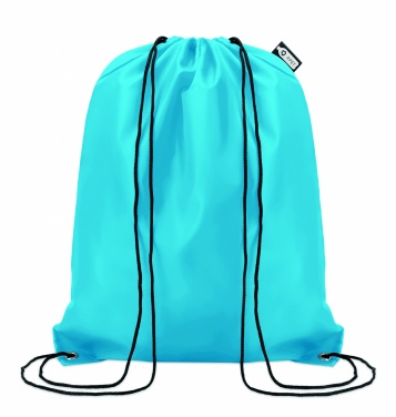 Logotrade promotional gift image of: 190T RPET drawstring bag