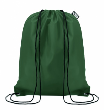 Logotrade promotional item image of: 190T RPET drawstring bag