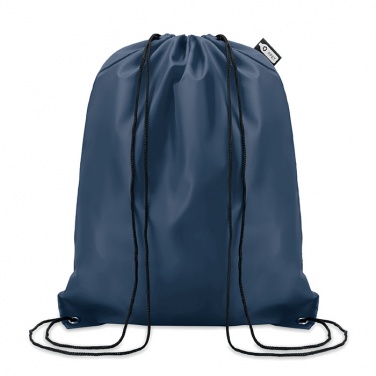 Logo trade promotional gifts image of: 190T RPET drawstring bag