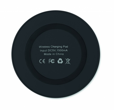 Logotrade promotional merchandise picture of: Small wireless charger 5W