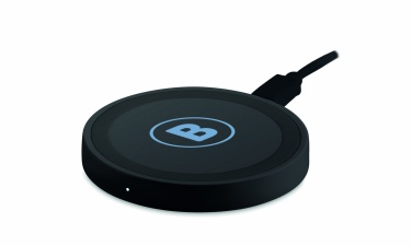 Logotrade business gift image of: Small wireless charger 5W