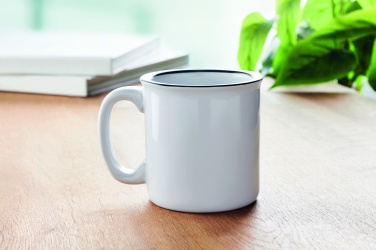 Logo trade promotional merchandise photo of: Sublimation ceramic mug 240ml