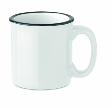 Logo trade corporate gifts picture of: Sublimation ceramic mug 240ml