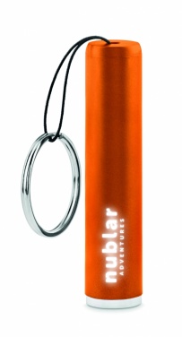 Logo trade corporate gifts picture of: Plastic light up logo torch