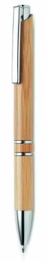 Logotrade promotional product image of: Bamboo automatic ball pen